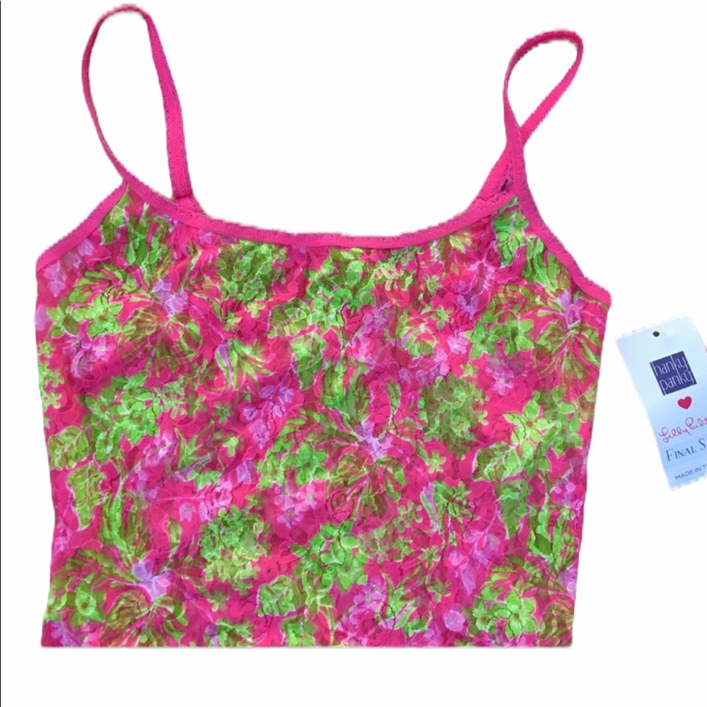 💕Hanky Panky- Lilly Pulitzer Lingerie Cami XS💕
